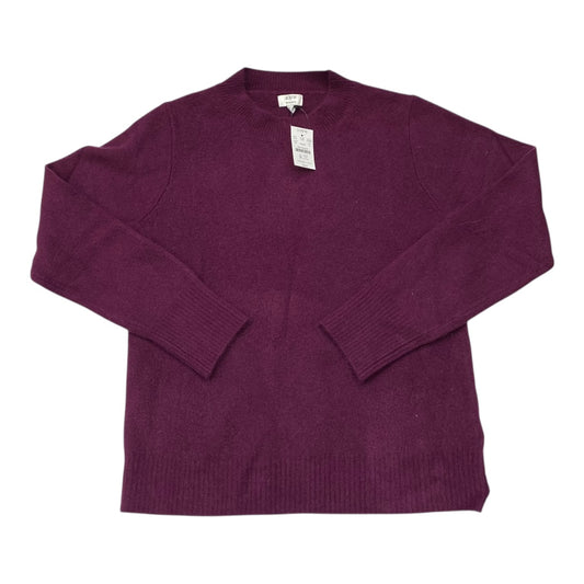 Sweater By J. Crew In Purple, Size:S
