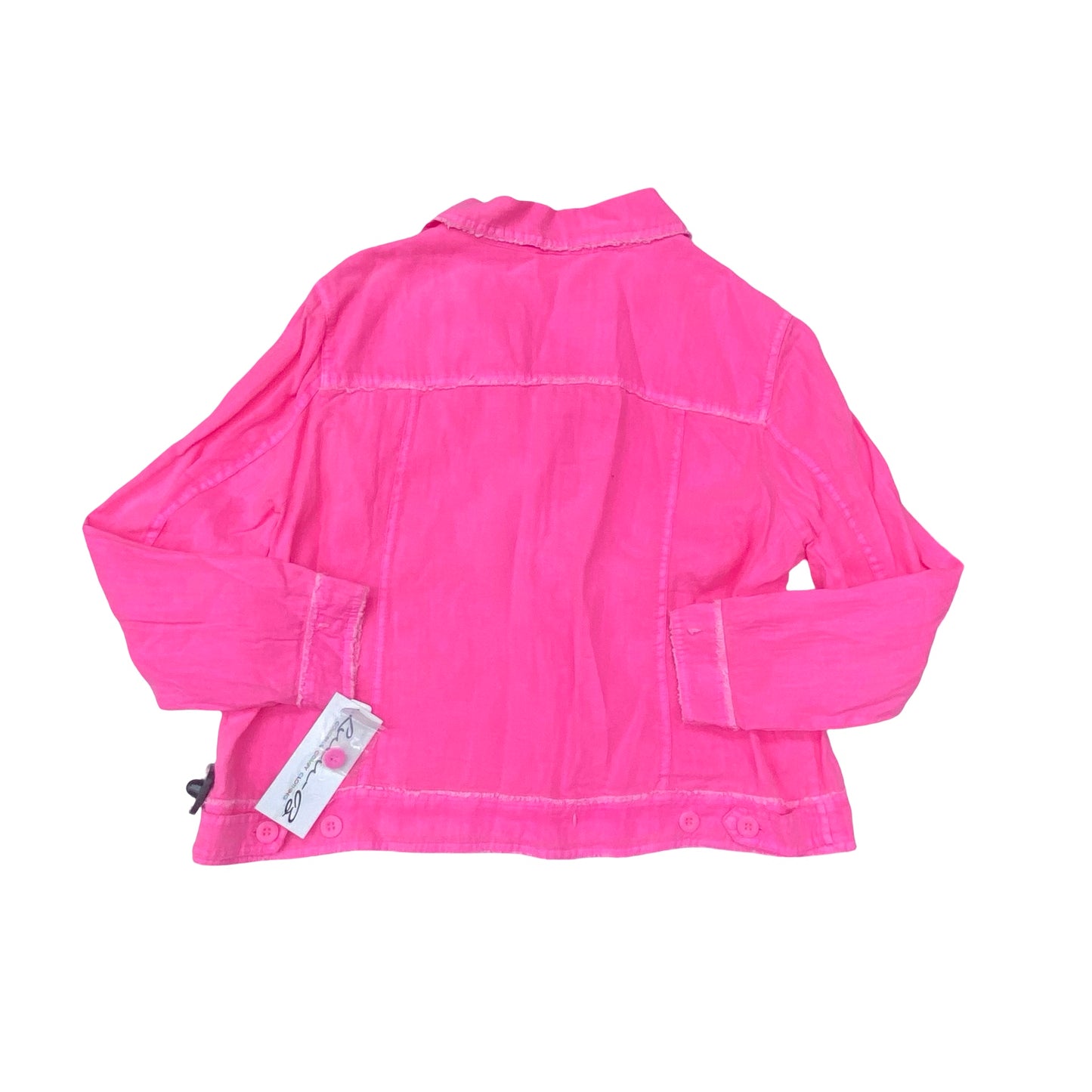 Jacket Other By Lulu B In Pink, Size:Xl