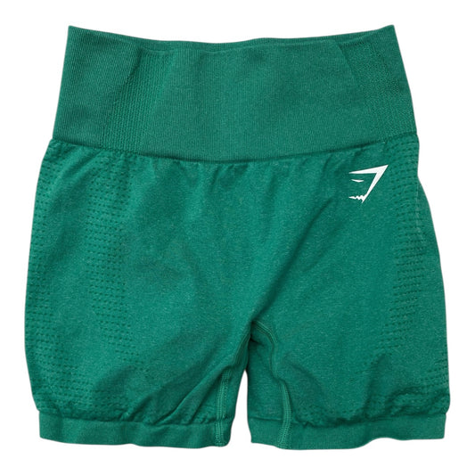 Athletic Shorts By Gym Shark In Green, Size:Xs