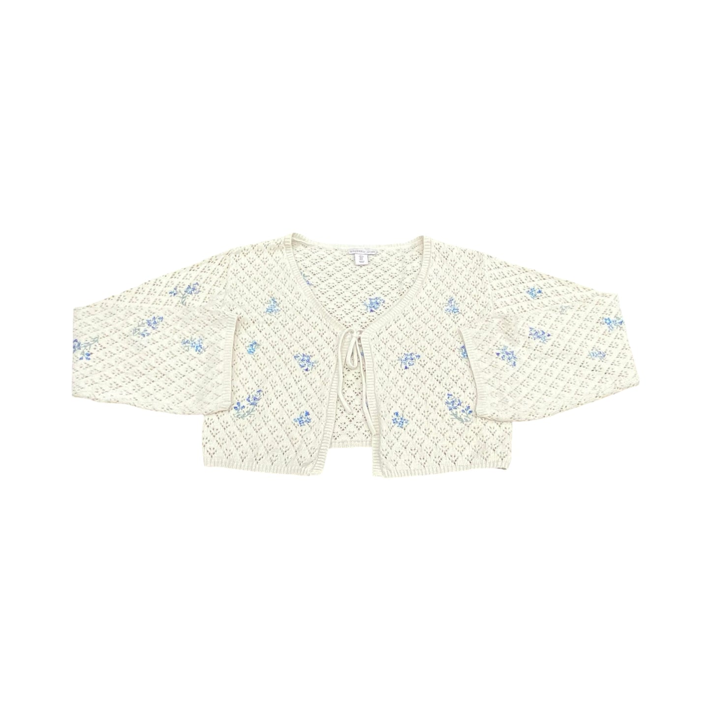 Cardigan By Sincerely Jules In Beige, Size:L