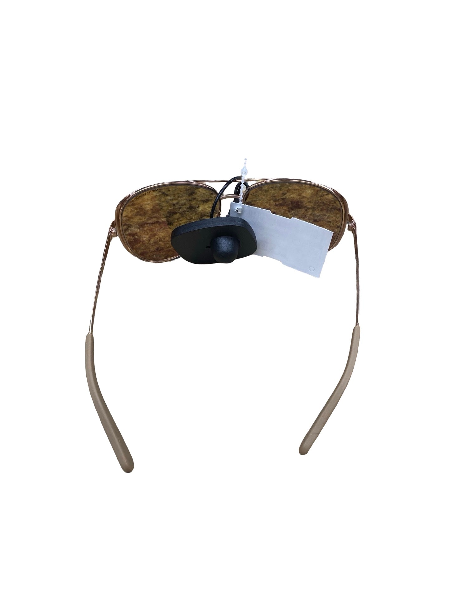Sunglasses Designer By Michael Kors In Rose Gold
