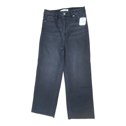 Jeans Wide Leg By Altard State In Black Denim, Size:10