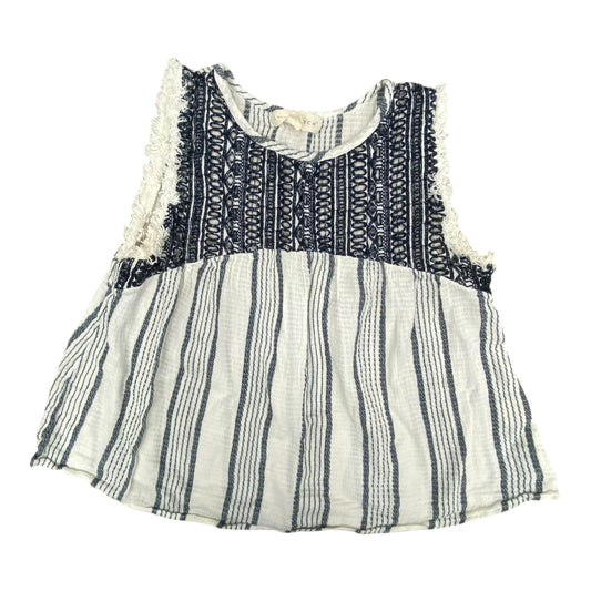 Top Sleeveless By Lovestitch In Multi, Size:M
