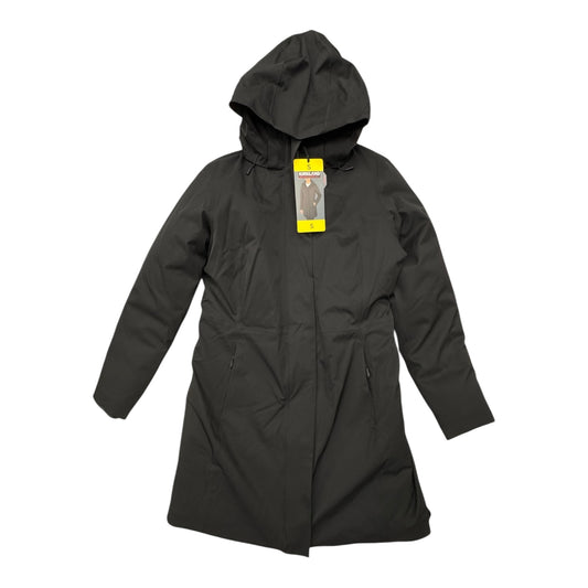 Coat Puffer & Quilted By Kirkland In Black, Size:S
