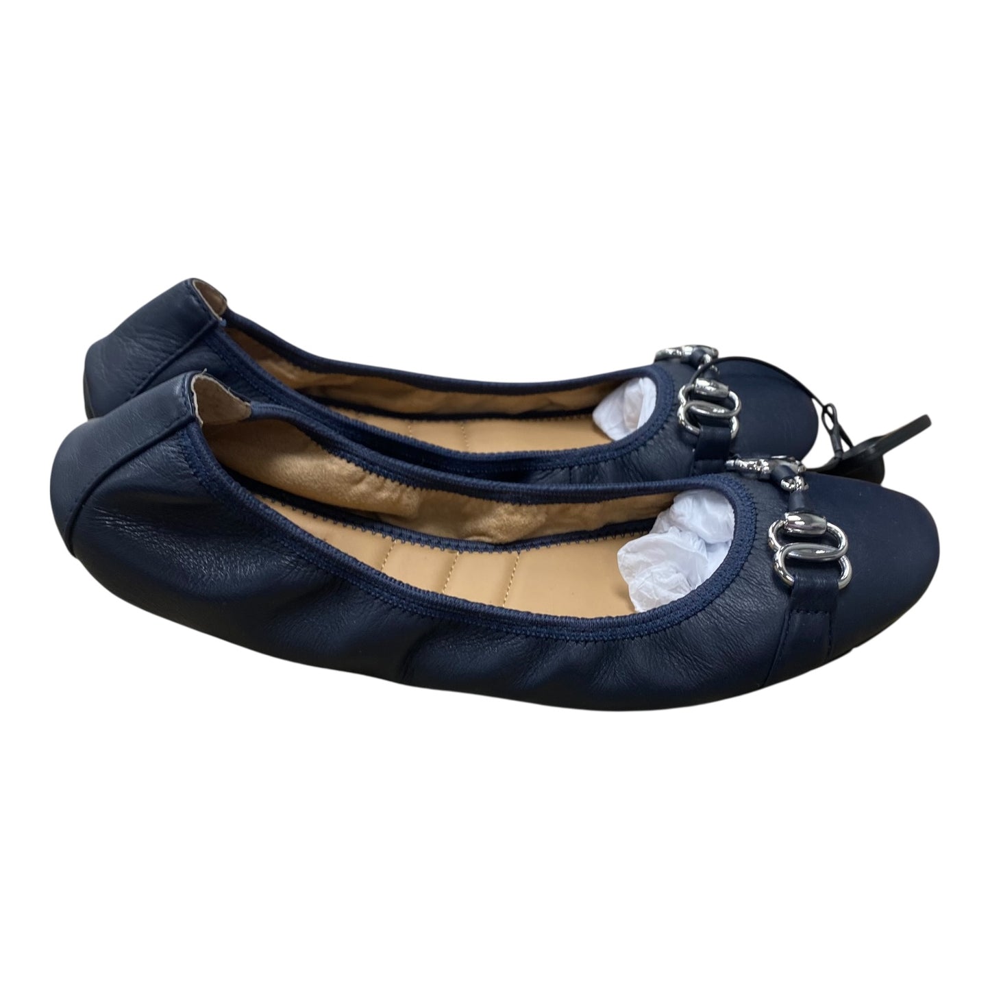 Shoes Flats By Me Too In Navy, Size:9