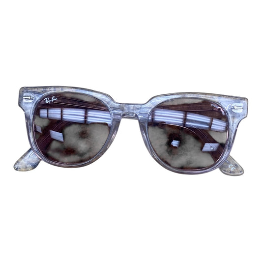 Sunglasses Designer By Ray Ban In Clear