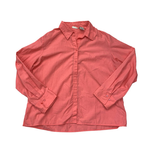Top Ls By White Stag In Pink, Size:Xl
