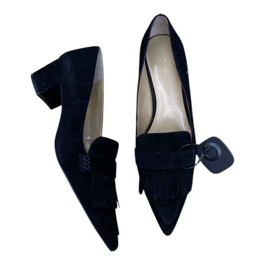 Shoes Heels Block By Ann Taylor In Black, Size:8.5