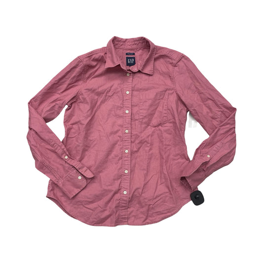 Top Ls By Gap In Pink, Size:S