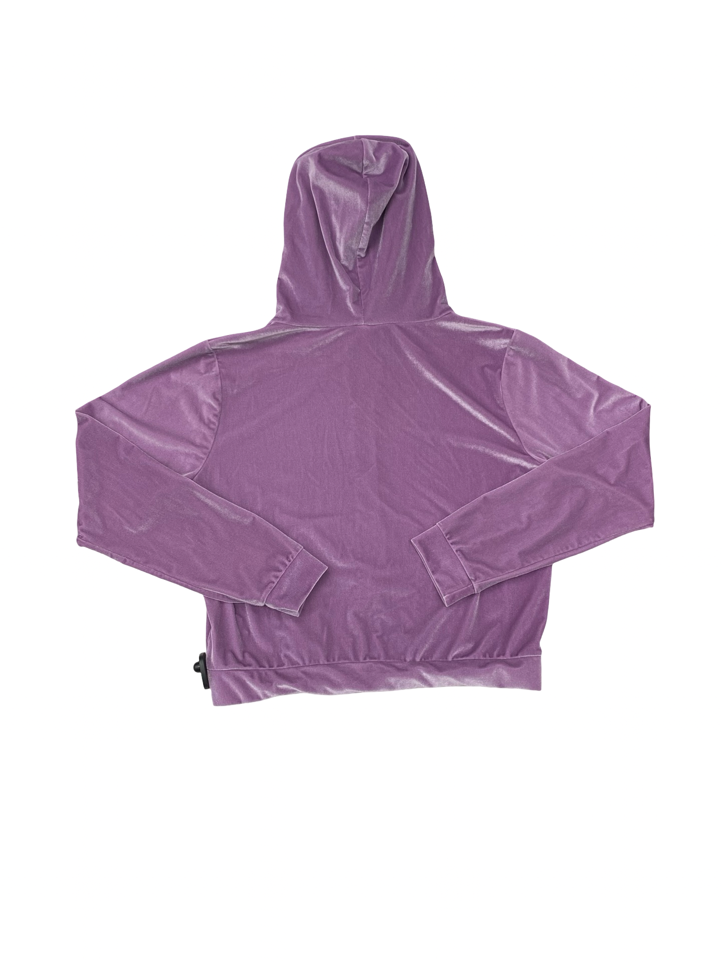Athletic Jacket By Fabletics In Purple, Size:L