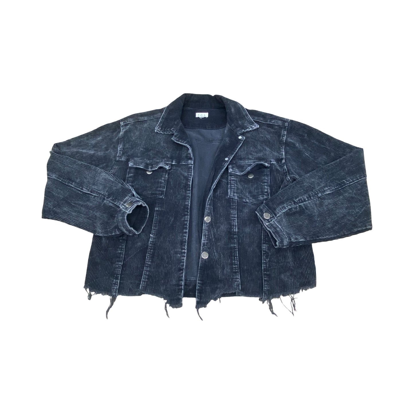 Jacket Other By Pol In Black, Size:L