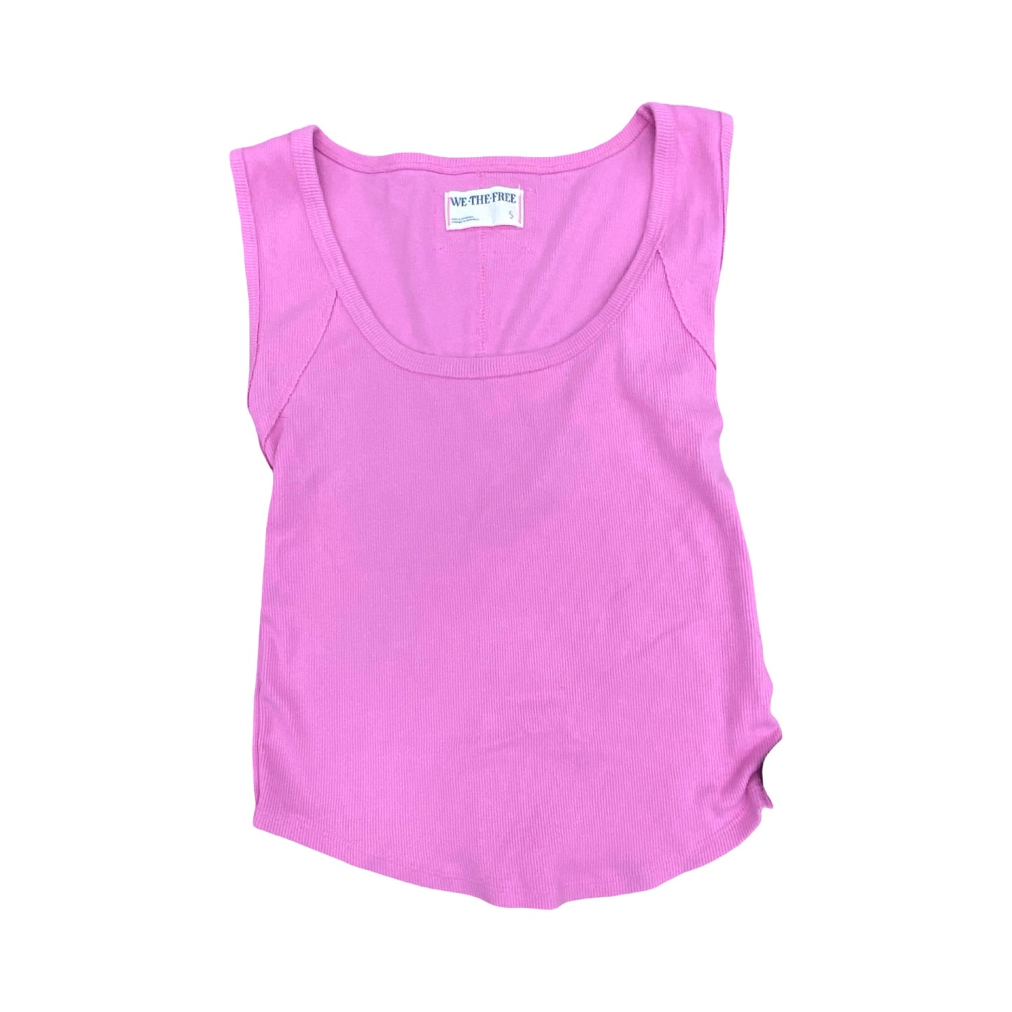 Top Sleeveless By We The Free In Pink, Size:S