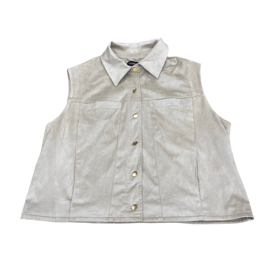 Vest Other By Evereve In Brown, Size:Xl