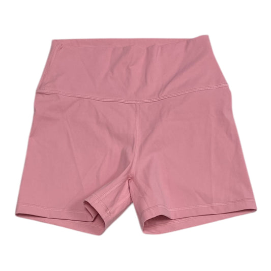 Athletic Shorts By CRZ YOGA In Pink, Size:M