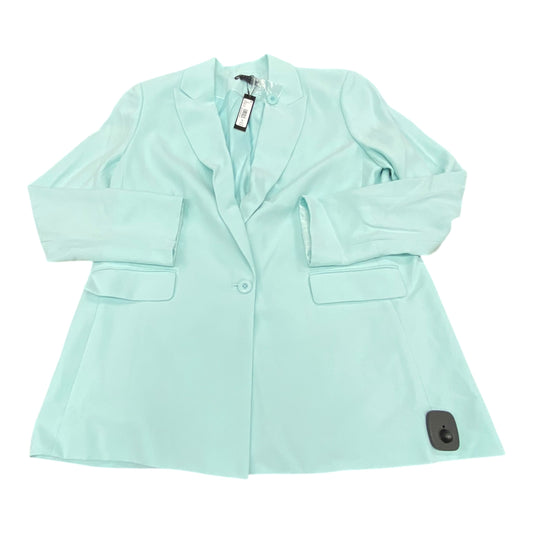 Blazer Designer By Alice + Olivia In Blue, Size:14