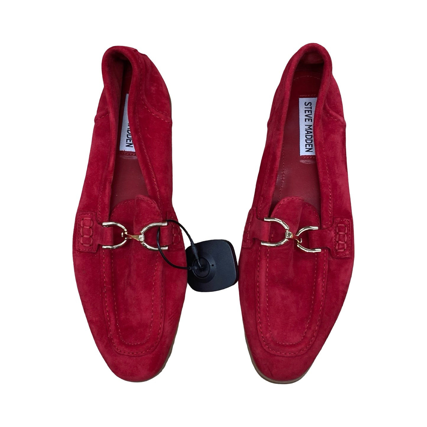 Shoes Flats By Steve Madden In Red, Size:8
