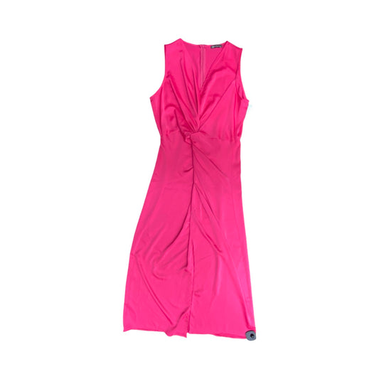 Dress Party Long By Prettygarden In Pink, Size:1X
