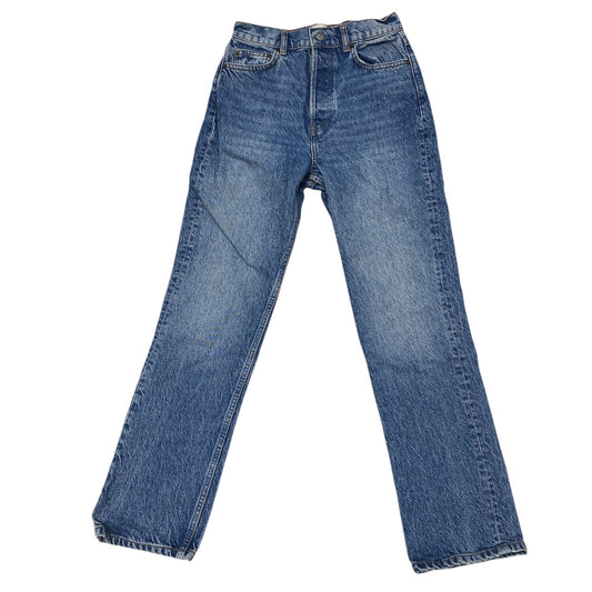 Jeans Designer By Reformation In Blue Denim, Size:0