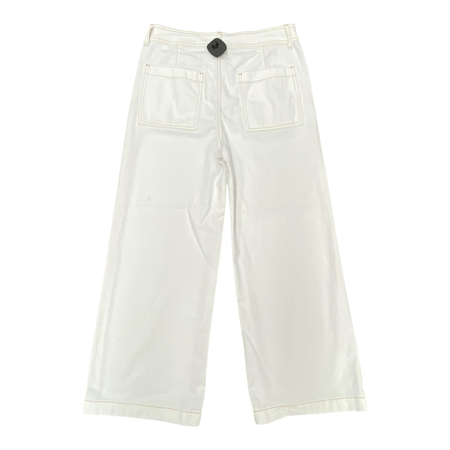 Pants Wide Leg By Chicos In White, Size:6