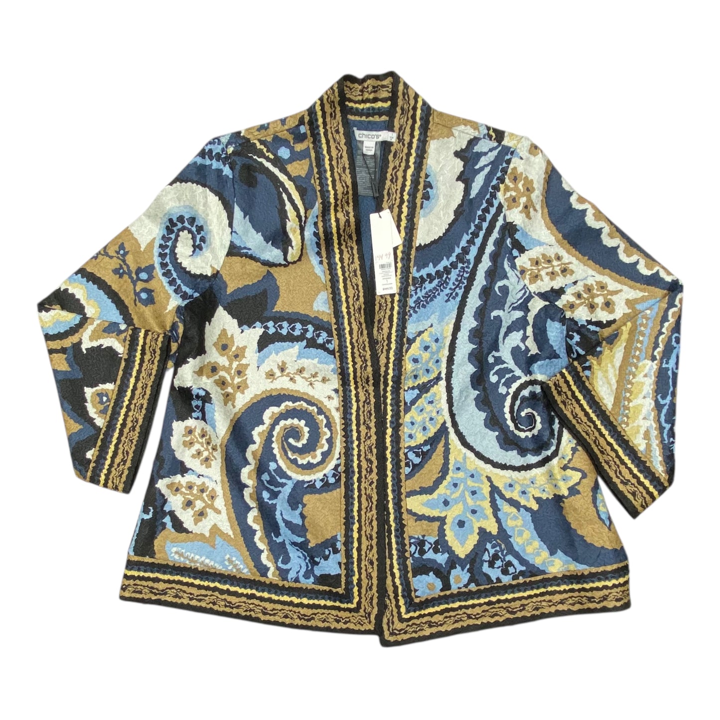 Blazer By Chicos In Multi, Size:M