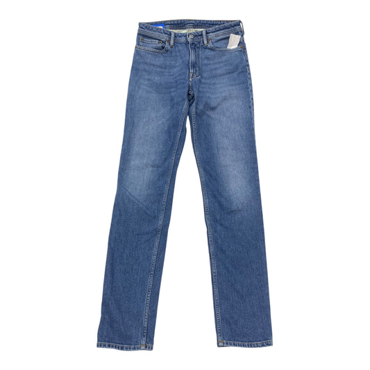 Jeans Skinny By Cmc In Blue Denim, Size:2
