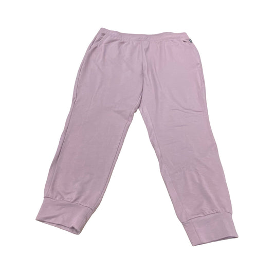Pants Joggers By Eddie Bauer In Mauve, Size:Xl