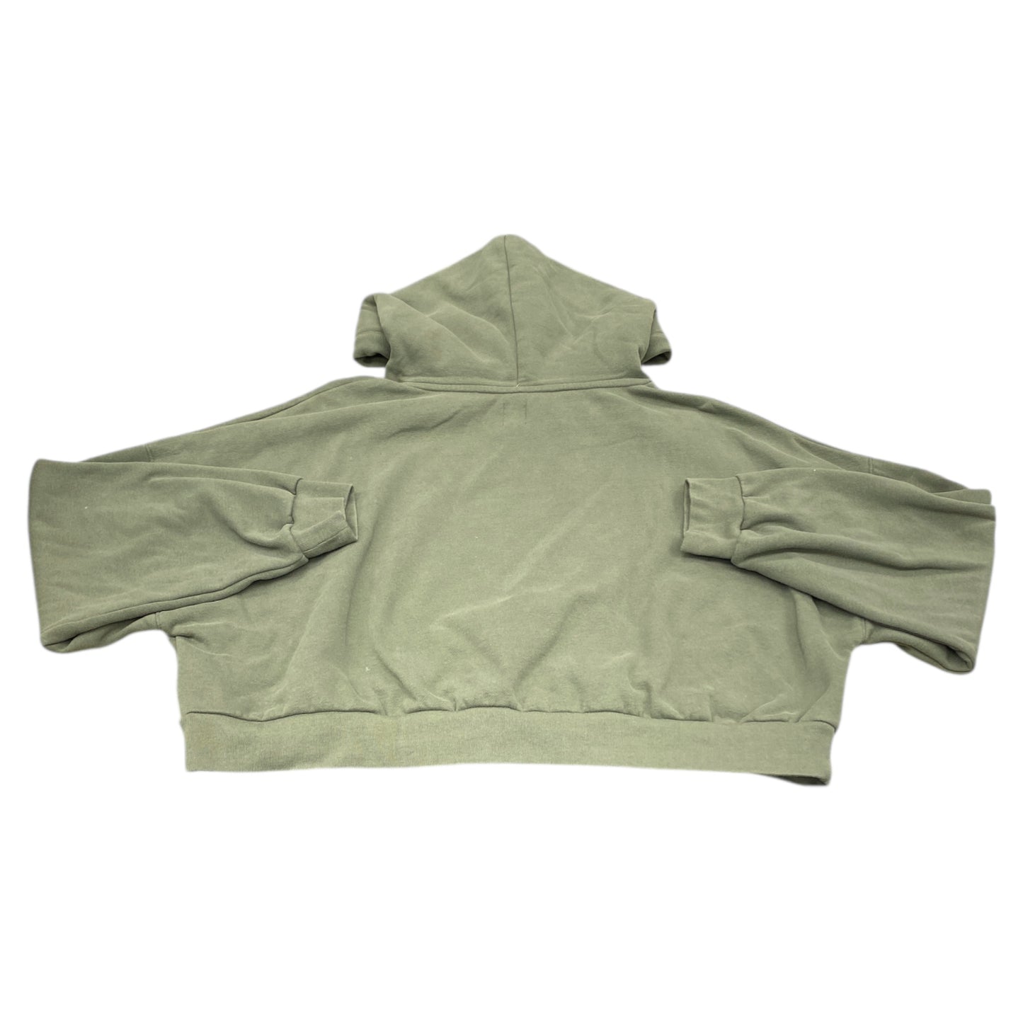 Sweatshirt Hoodie By Gap In Green, Size:Xl