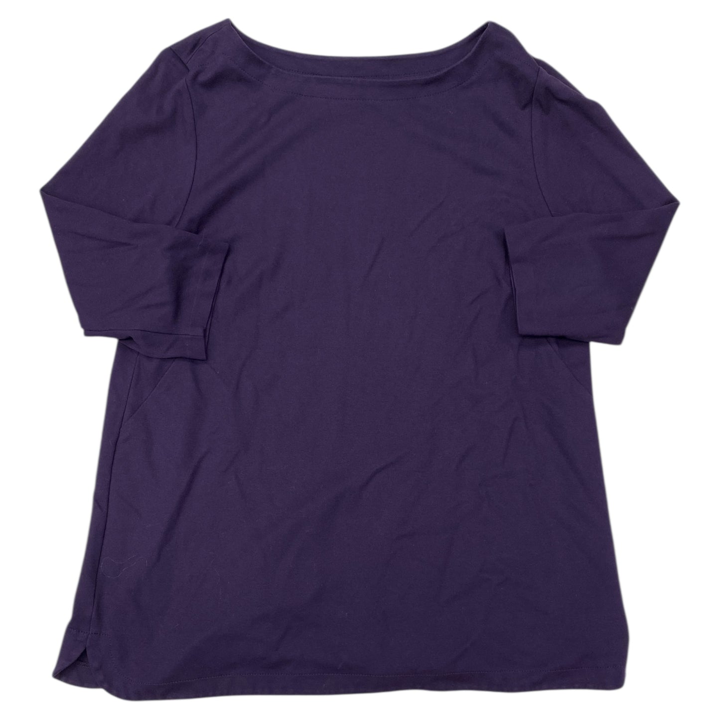 Top Ls By J. Jill In Purple, Size:Xl