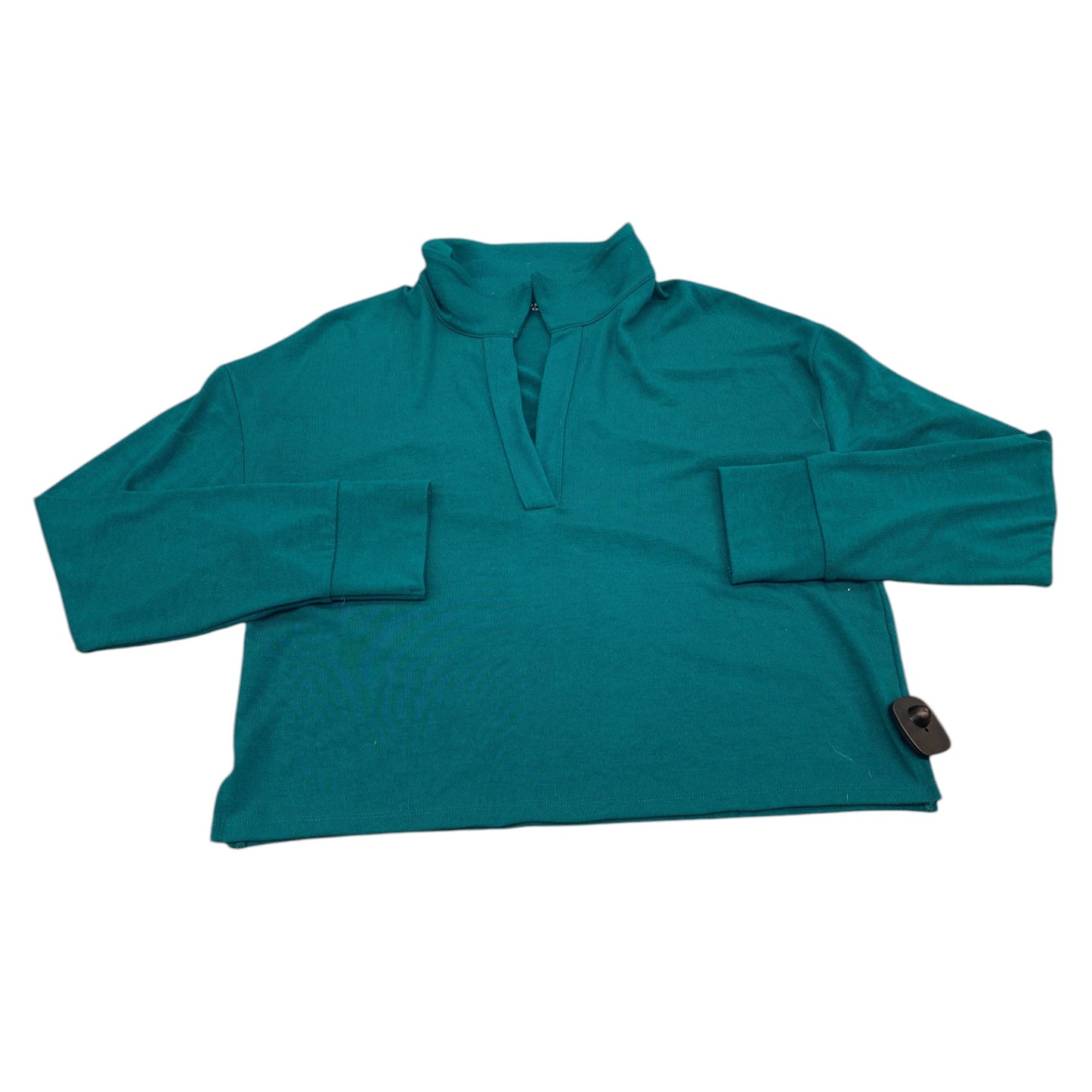 Sweater By Abercrombie And Fitch In Green, Size:M