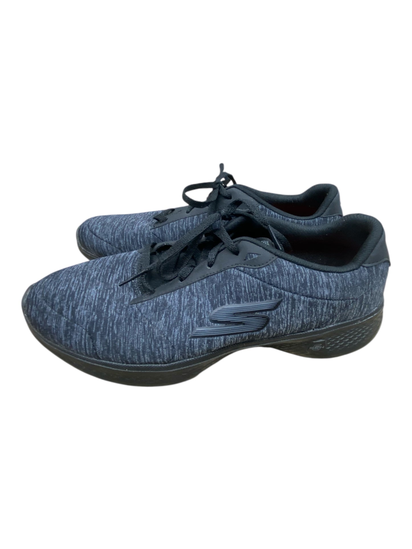 Shoes Sneakers By Skechers In Grey, Size:9.5