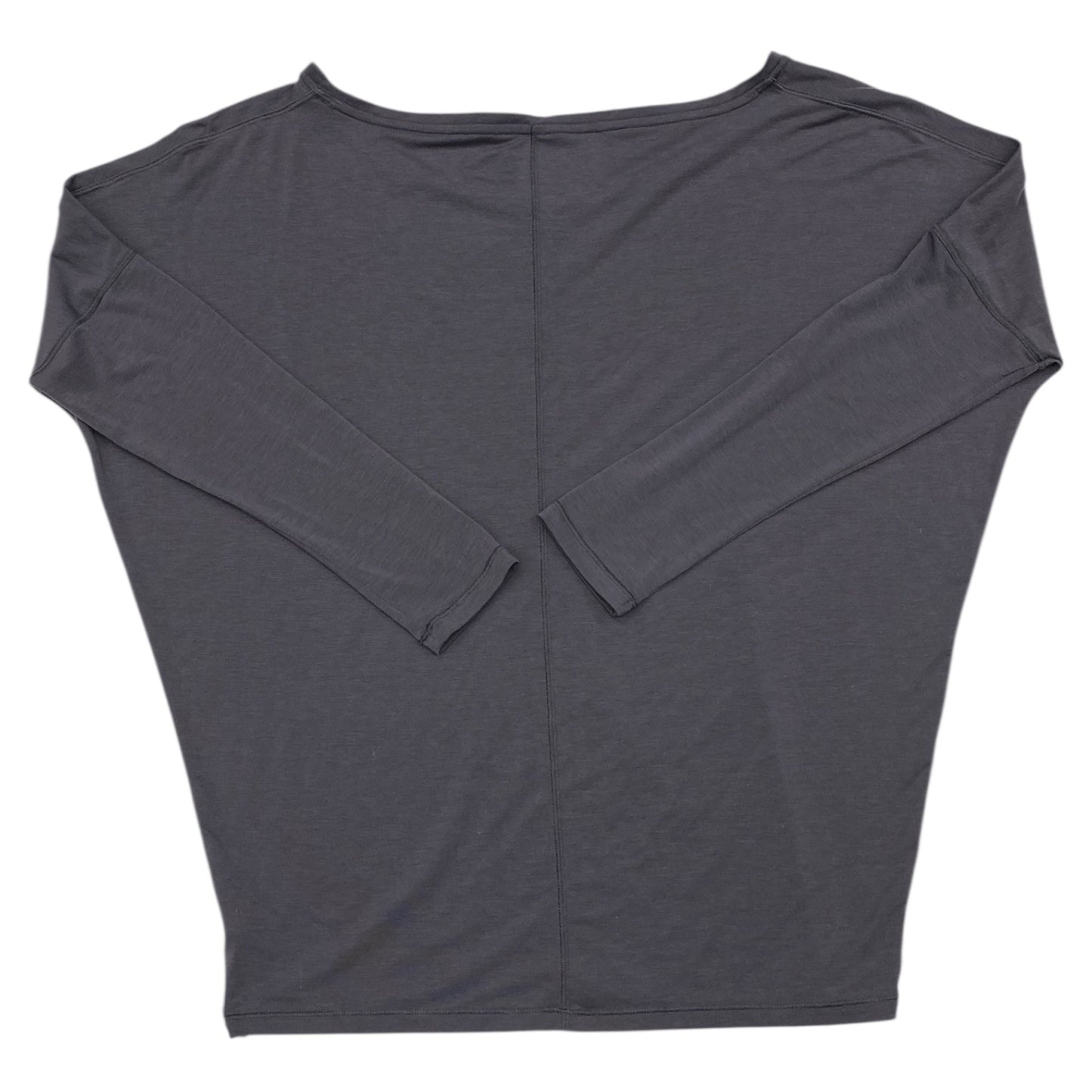 Athletic Top Ls Crewneck By Athleta In Purple, Size:M