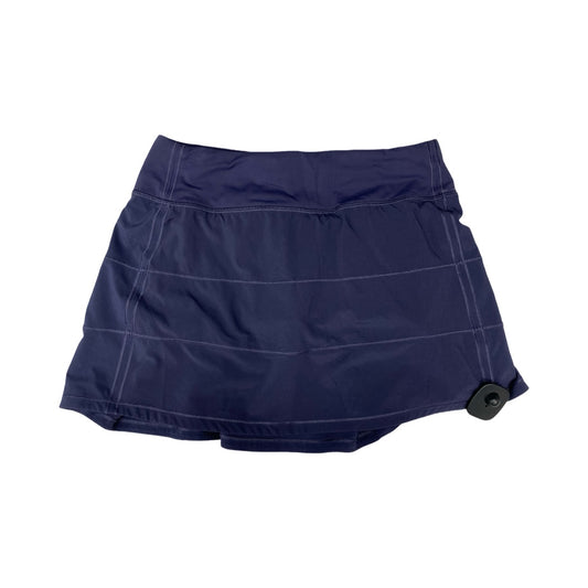 Athletic Skirt By Lululemon In Purple, Size:4