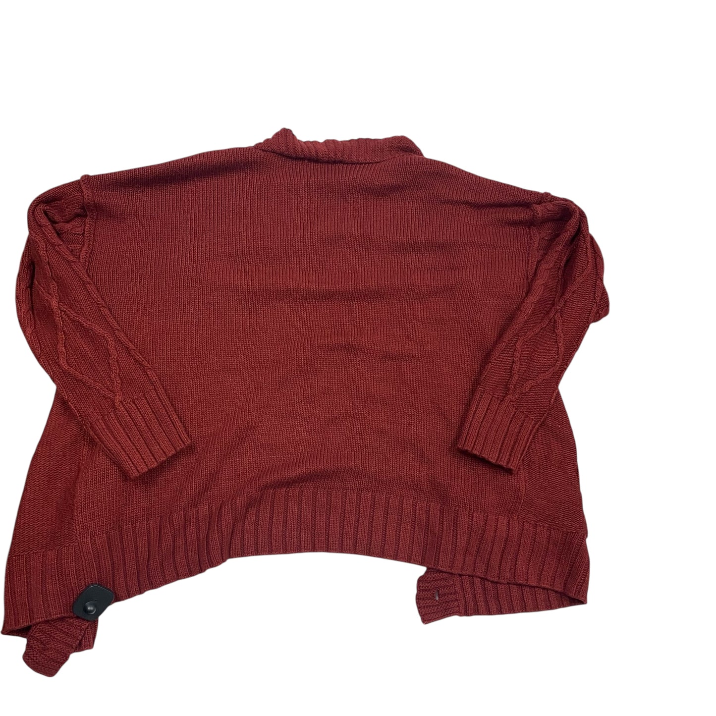 Sweater By Arizona In Red, Size:Xl