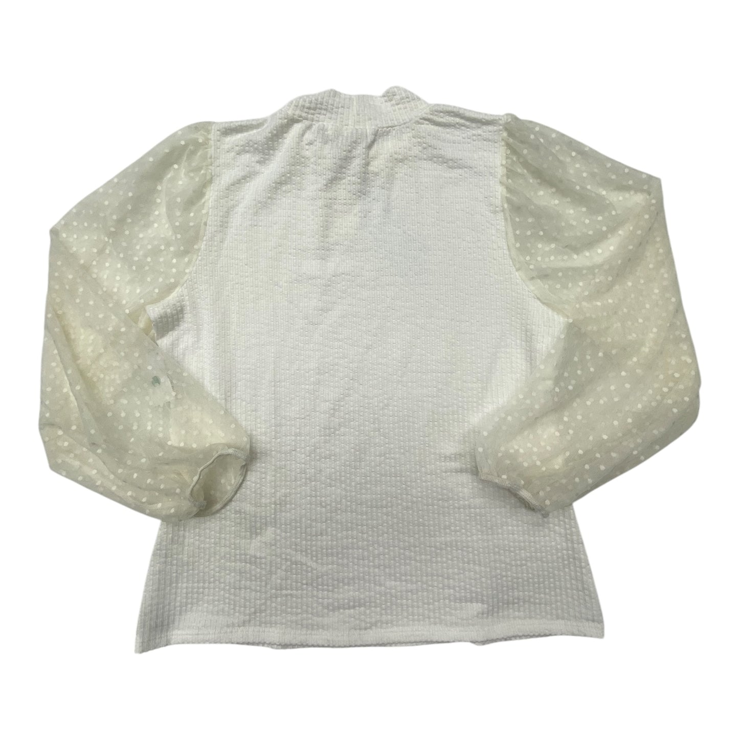 Top Ls By Pleione In White, Size:L