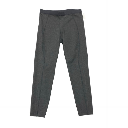 Pants Leggings By Per Se In Grey, Size:14