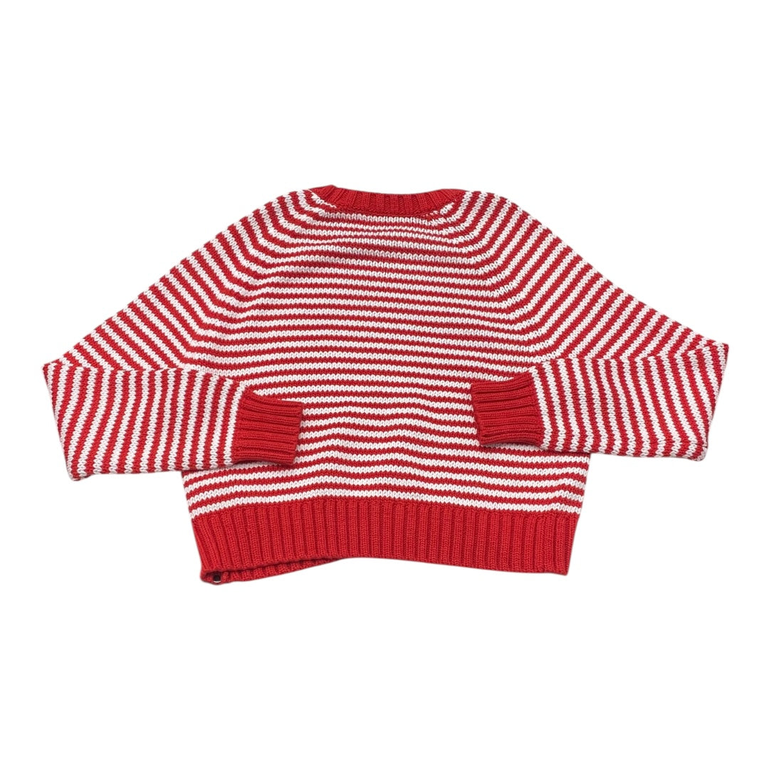 Sweater By Vineyard Vines In Red & White, Size:L