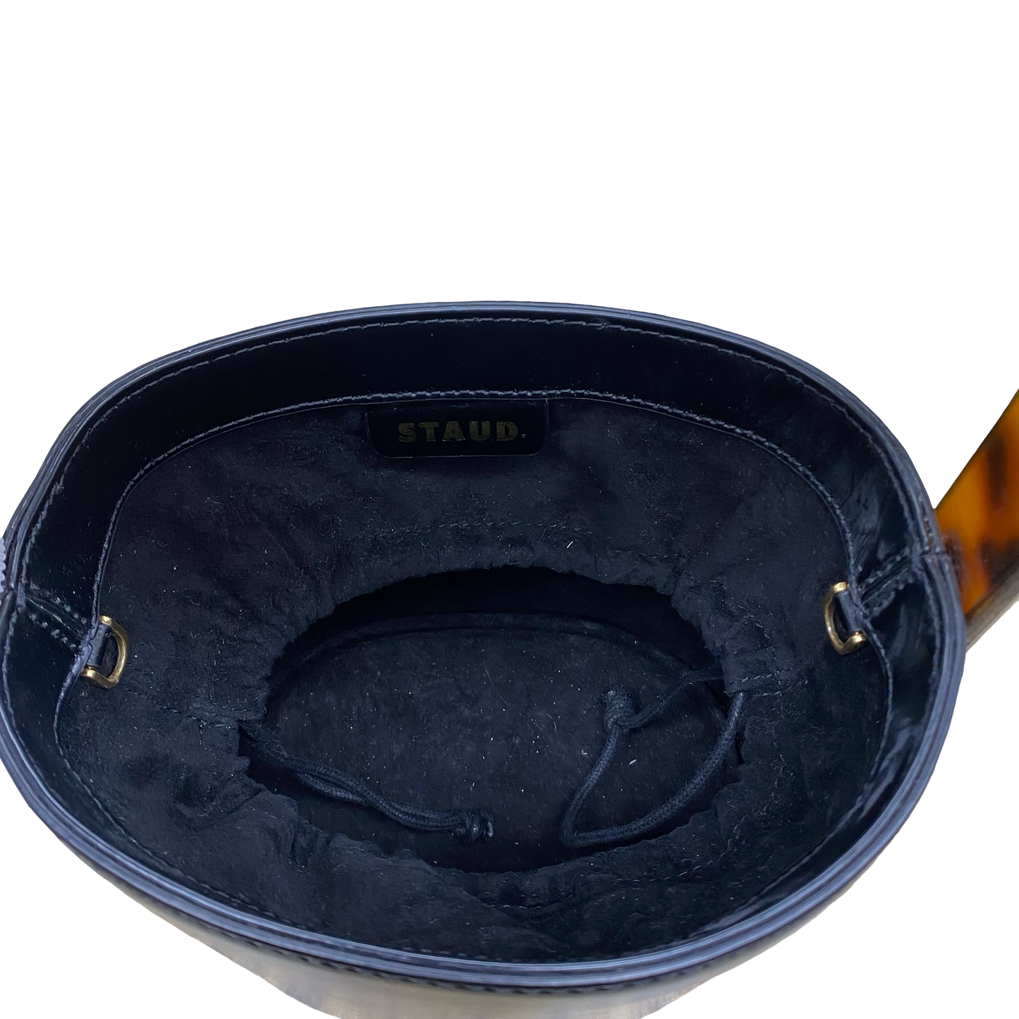 Handbag Designer By Cma In Black & Brown, Size:Small