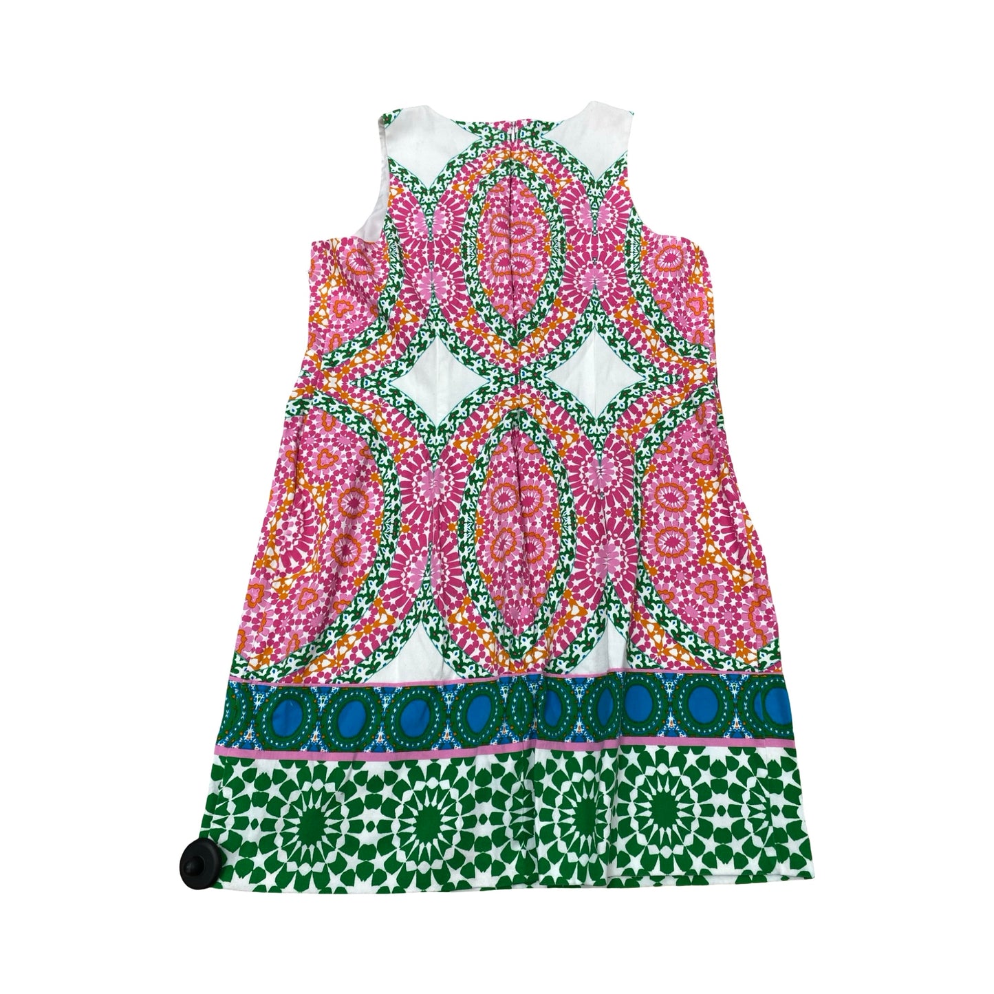 Dress Casual Midi By London Times In Multi, Size:14