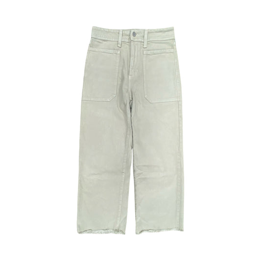 Jeans Wide Leg By Just Black In Beige, Size:6