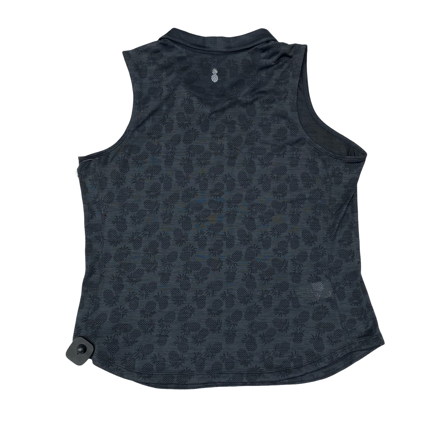 Athletic Tank Top By Tommy Bahama In Grey, Size:L