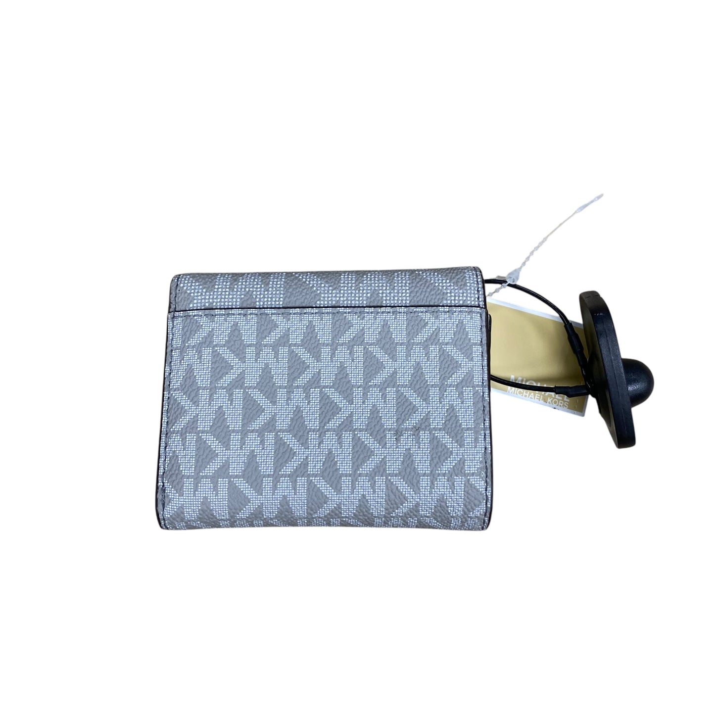 Wallet Designer By Michael Kors In Grey, Size:Small