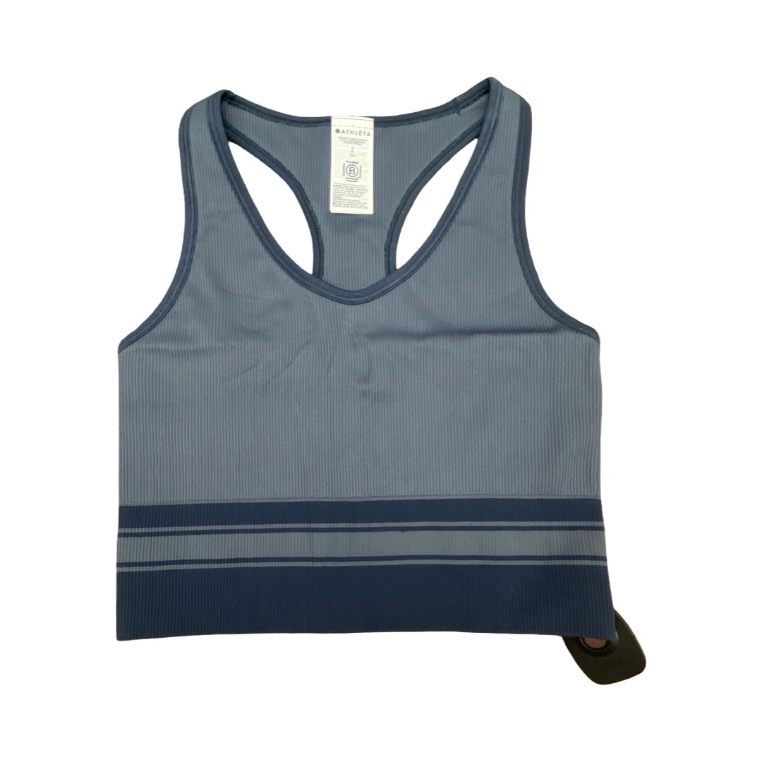 Athletic Tank Top By Athleta In Blue, Size:S