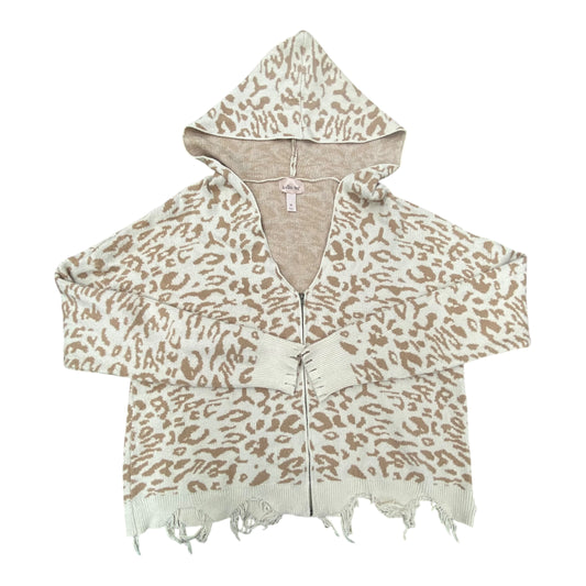 Sweater By Willow & Root In Animal Print, Size:M