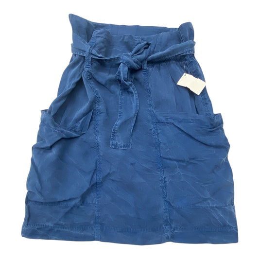 Skirt Mini & Short By Amadi In Blue, Size:Xs
