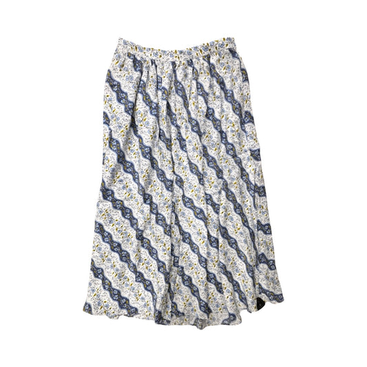 Skirt Maxi By Banana Republic In Multi, Size:M