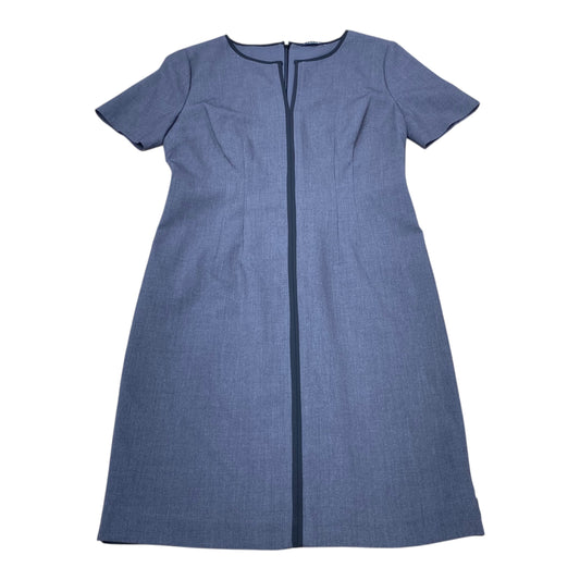 Dress Casual Midi By T Tahari In Grey, Size:S