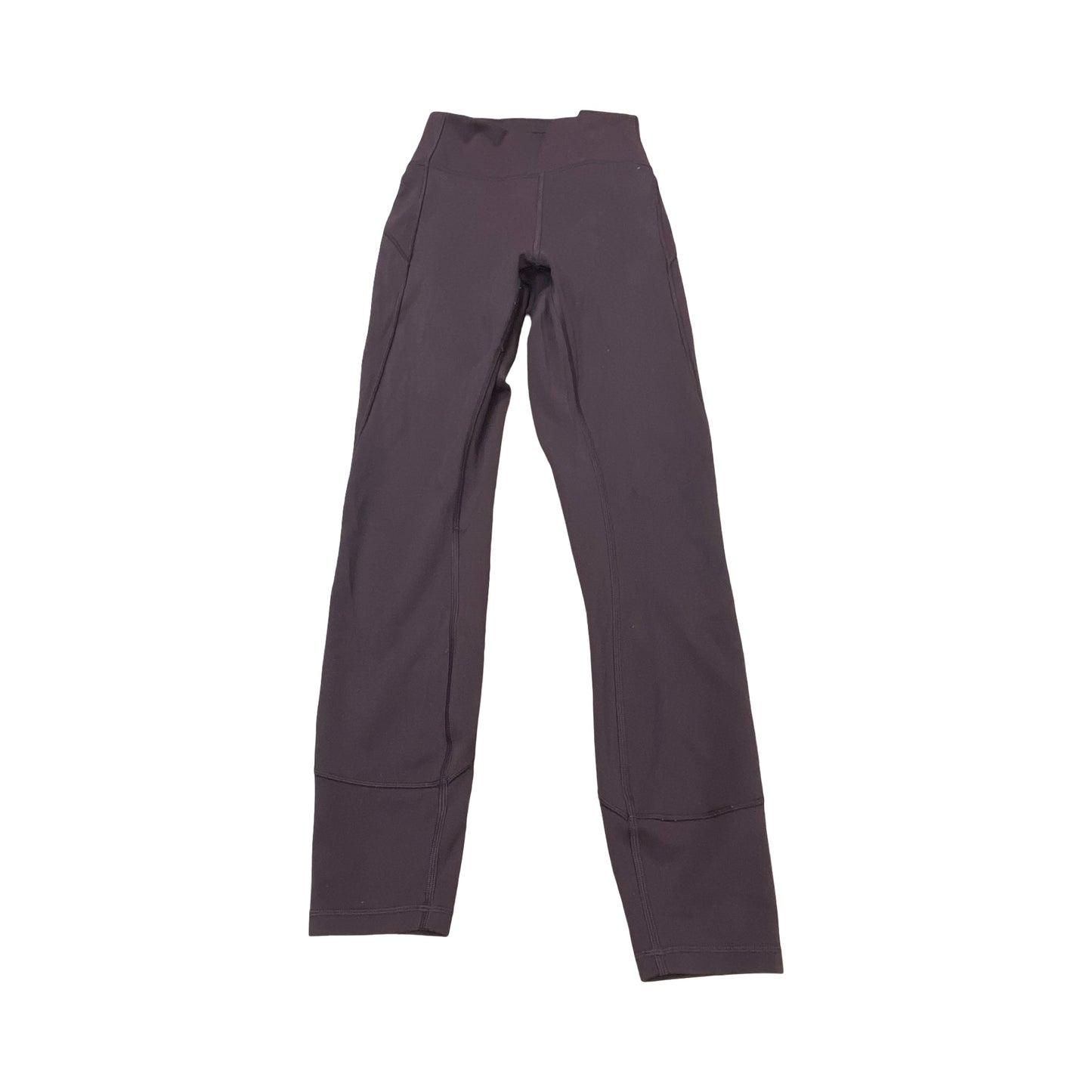Athletic Leggings By Lululemon In Brown, Size:6