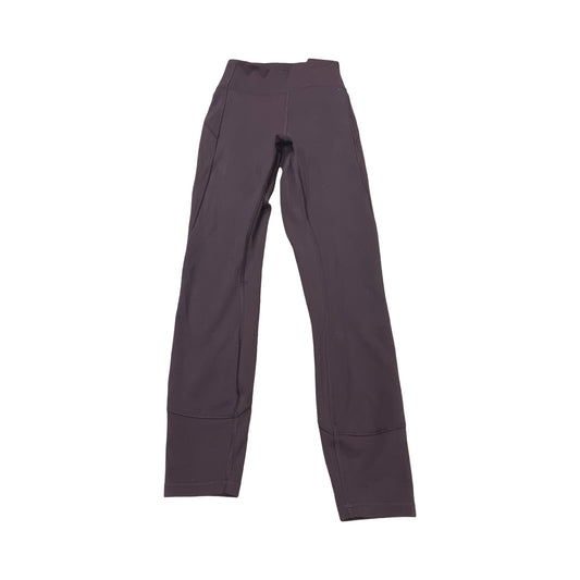 Athletic Leggings By Lululemon In Brown, Size:6