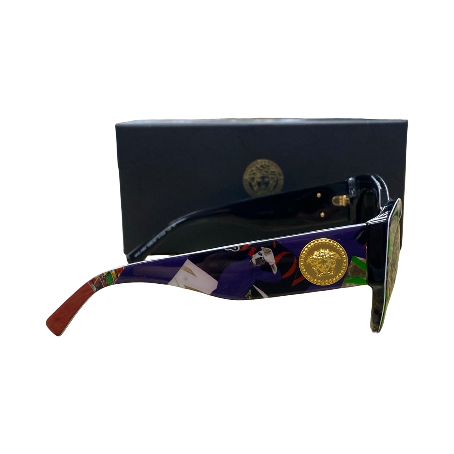 Sunglasses Luxury Designer By Versace In Multi