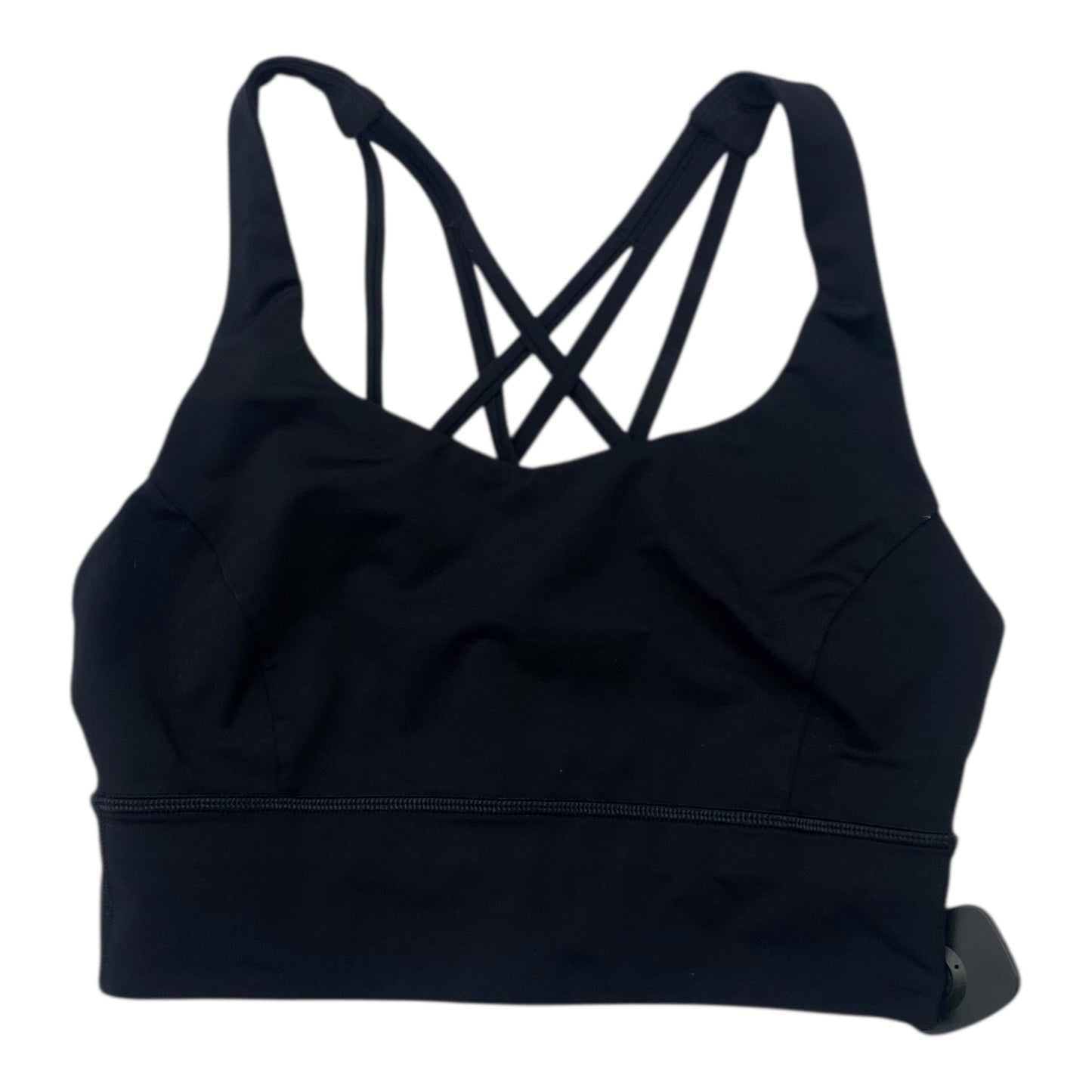 Athletic Bra By Lululemon In Black, Size:6